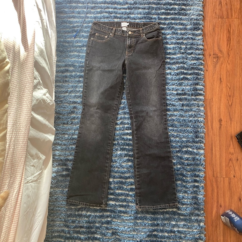 Calvin Klein Jeans Women's Black Boot Cut